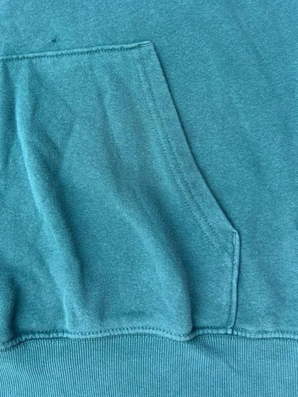 The North Face Green Hoodie with Logo Classic Outdoor Men’s Size Large
